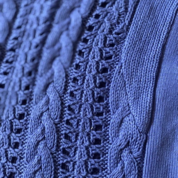 BCBGeneration Cable Knit Hooded Sweater - Picture 2 of 7